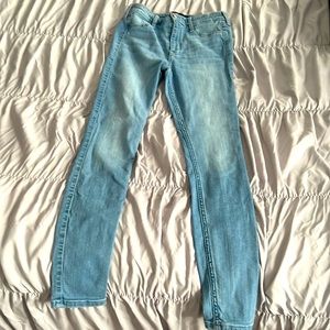 2 pair of Jean leggings